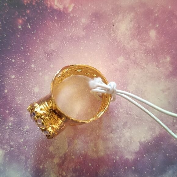 YAM 14K plated Silver Ring - Picture 15 of 16